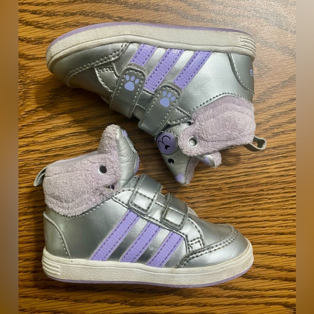 ADIDAS Kids Silver Bear Face